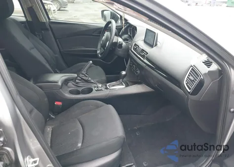 2015 Mazda Mazda3 I Touring из США, поврежденный, VIN 3MZBM1V79FM201861